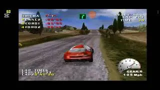 Review on test drive v-rally of the sega dreamcast 
