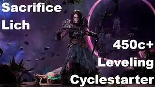 Sacrifice Lich - Become a true Lich by making full use of your underlings - Last Epoch Build Guide