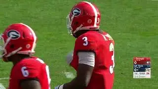 2017 NCAA Football Week 13  Georgia at Georgia Tech