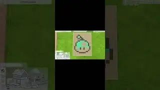 Sims 4 Stardew Slime Build! 💚 No CC, Base Game #sims4 #shortsfeed #stardewvalley