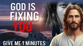 God Says ✝️ Give Me One Minutes 😱 God Says Today | God Message Now | Jesus Christ Words 