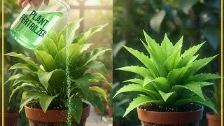 Best homemade plant fertiliser | plants energy drinks | plant fertilizer