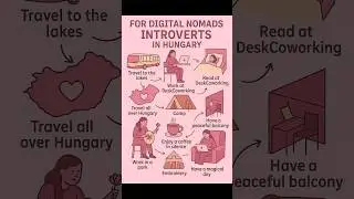 🌿 For Introvert Digital Nomads in Hungary 🌿