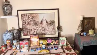 Seniors Jobless Poor? Budget Shopping for Less Than $20-20 items! Easy Homemade Sauerkraut !