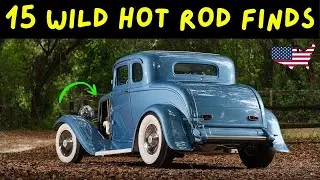 15 INSANE Classic Hot Rods for Sale | Brutal Old-School Builds
