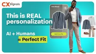Stitch Fix Cracked Personalization with AI + Human Stylists #CXSignals