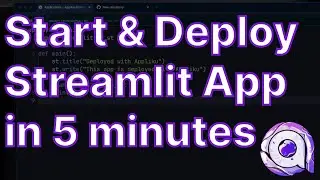 Streamlit Tutorial: start and deploy on your own server