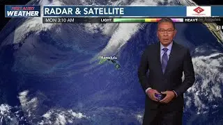 Guy Hagi's HNN Sunrise surf and weather report for Jan. 12, 2026