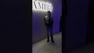 &Eacute;v&eacute;nement AMIRI #Vlog #dineiro