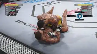 EA SPORTS UFC 4_Smook Gracia vs Demo King