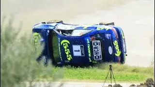 Shakedown Rally Legend San Marino 2025 | Crashes & Very mistakes
