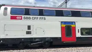 IC81 nach Romanshorn einfahrt in Thun