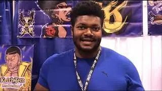 Best of WonderCon 2018 - Keith Jett   Keith Jett Productions - Interview &ndash;FuTurXTV &ndash; HHBMedia.com