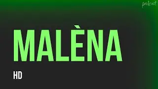 Mal&egrave;na (2000) - HD Full Movie Podcast Episode | Film Review