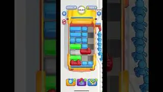 🚌🚶🏻&zwj;♂️Seat Away (by Rollic Games)-Level 34 #gaming #gameplay #puzzle #asmr #asmrgaming  #puzzlegame