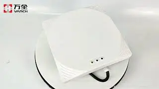UHF RFID long-range integrated reader🔥 #rfid