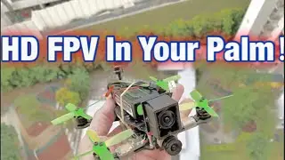 ByteFrost Mini- a micro HD quad at last!