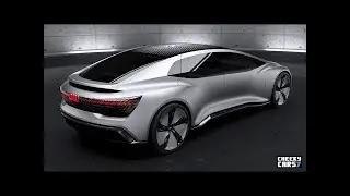 2018 Audi Aicon TECHNOLOGY REVIEW