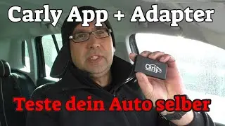 Teste dein Auto selber - Carly App + Adapter - Test und Funktionen