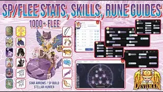 1000 FLEE SP BUILD STELLAR HUNTER STATS, SKILLS, RUNE GUIDES (RAGNAROK M: ETERNAL LOVE)