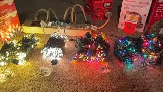 Обзор и сравнение светодиодных рождественских гирлянд Sylvania Traditional Glow с лампами накалив...