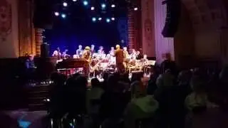 Guus Tangelder bigband - Folklore starring Tadjiro Velzel
