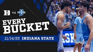 Duke 100, Indiana State 62 | Every Bucket (11/14/25)