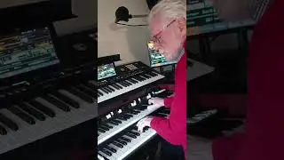 Whispering from Les Paul on Viscount Legend Soul 273 & Korg Pa5X by Vedant Meyran from Holland 