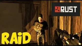 Rust-Legacy.Рейд-Онлайн!!!!
