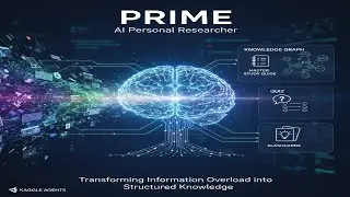 PRIME: The AI Personal Researcher Agent | Kaggle Agents Capstone Submission (Gemini 1.5 + LangGraph)
