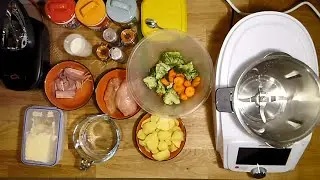 Monsieur Cuisine Connect - Primeira Utilização