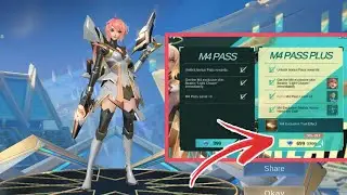BEATRIX NEW M4 SKIN | M4 PASS PLUS GET ALL REWARDS | Mobile Legends