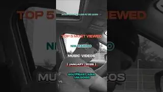 Top 5 amost Viewed Nik Makino Songs #pinoy #shorts #trending