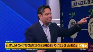 Guillermo Herrera en Echemos lápiz de Noticias Caracol