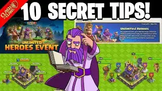 10 Pro Tips to Effectively Use Your &lsquo;Unlimited Heroes Event&rsquo; in Clash of Clans