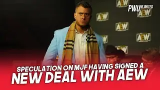 Спекуляции о подписании MJF нового соглашения с AEW
