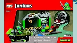 10669 Turtle Lair LEGO&reg; Juniors Manual at the Brickmanuals Instruction Archive