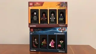 LEGO Bricktober Harry Potter and Marvel!