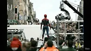 spider mam #spiderman #marvel #movie #bts #explore #behindthescenes #