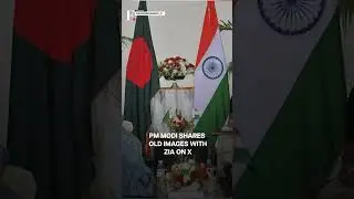 PM Modi Mourns Ex- Bangladesh PM Khaleda Zia&rsquo;s Death, Shares Old Images | N18G