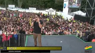 Amores como el nuestro - Ken Y Evento 40 Mundial [Mayo 2014]