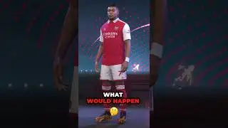 What Would Happen If Kylian Mbappe Signed For Arsenal 🤔 #fifa23 #shorts #mbappe