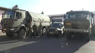 Vojensk&eacute; cvičen&iacute; HRADBA 2018