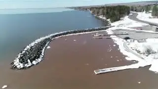 McQuade Small Craft Harbor Storm Damage April 2019