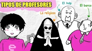 TIPOS DE PROFESORES