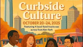 Curbside Culture: Food Truck Takeover / Oct 20-24, 2025 / Downtown OKC
