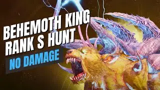 The Masterless Marauder FF16 Hunt - Behemoth King (Rank-S hunt)
