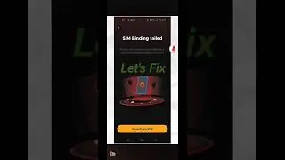 SIM BINDING PROBLEM SOLUTION 👍💯 for more info visit our YTchannel 🫷#simbinding #tech #update