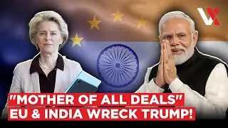 Cars For Spices, Wine For Textiles! EU & India Ready Mega Trade Deal Amid Trump Tariff War | VERTEX