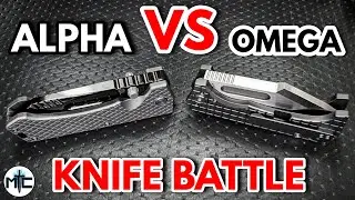 PMP Ultimate Alpha Beast VS The Miguron Omega - Which Is The TRUE KING Of Overbuilt Folding Knives?